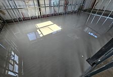 Строительство офиса 600 м2 в каркасном строении из сэндвич панелей